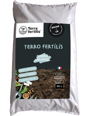 Terro Fertilis, une association de terreau de lin et de biochar