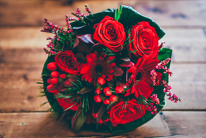 Bouquet de roses - Fleurs et plantes à offrir pour la Saint-Valentin